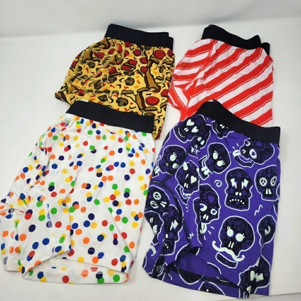 NEW MeUndies Lot of 4 Boxer Briefs/trunks Underwear Mens Size Small